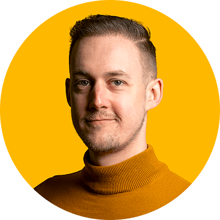 Foto van Wouter Schaap, eigenaar van Koffie met Schaap